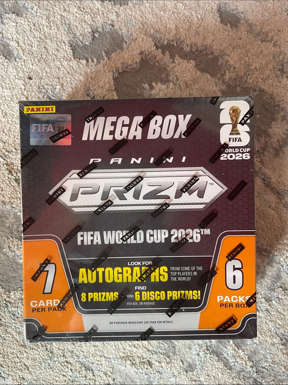 2026 PANINI PRIZM FIFA WORLD CUP SOCCER LEAGUE MEGA BOX!!